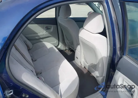 2009 Kia Spectra Ex from USA, damaged, VIN KNAFE221X95589133